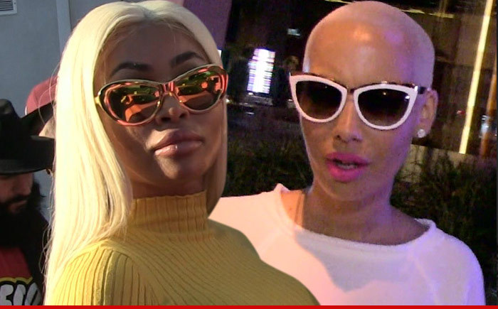 Amber Rose and Blac Chyna -- Reality Show Crashes and Burns