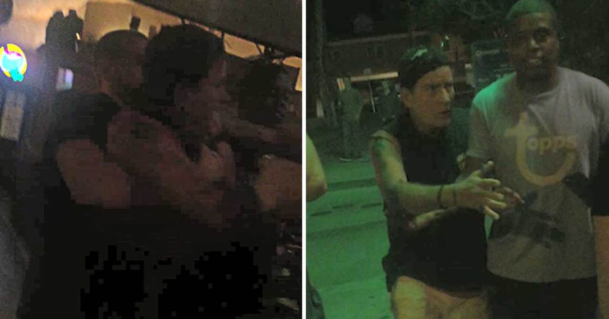 Charlie Sheen Headlocked, Booted From Bar ... Alcohol DEFINITELY a Factor