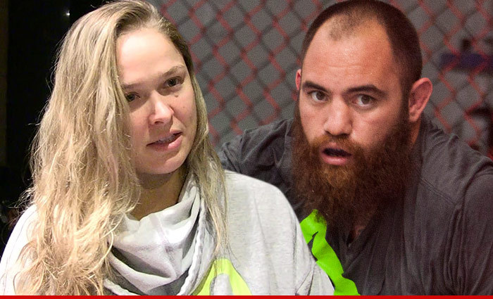 UFC's Travis Browne -- Yes, I'm Dating Ronda Rousey