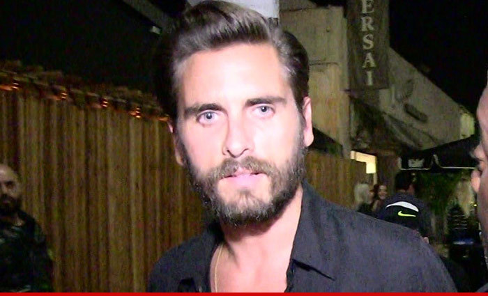 Scott Disick -- Checks into Rehab ... for His Kids