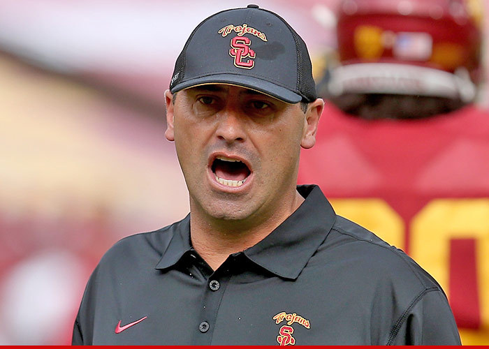 Steve Sarkisian -- FIRED BY USC (Update: Players Notified By Text)