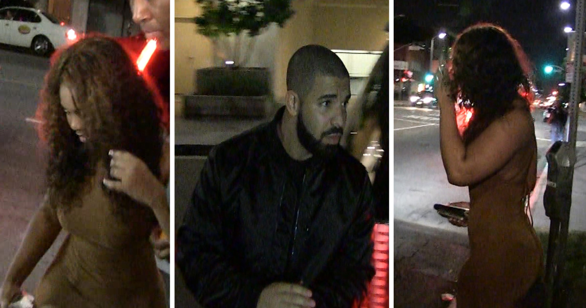 Drake -- Comfy in Club with New Woman (VIDEO)