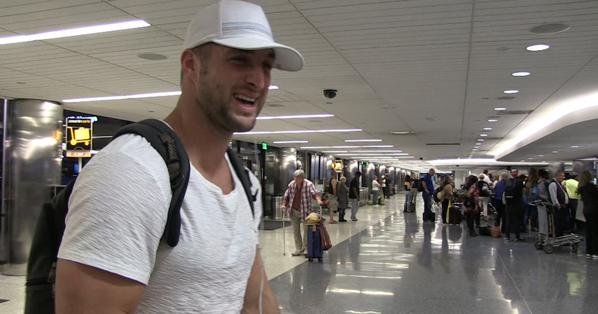 Tim Tebow to Russell Wilson -- 'Best of Luck' ... In No Sex Before Marriage Thing