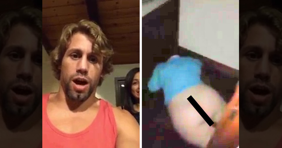 UFC Star Urijah Faber -- A Woman Just Crapped Herself in My House!!!