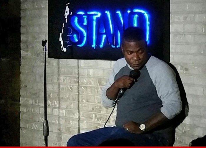 Tracy Morgan -- First Time Onstage ... Since Accident