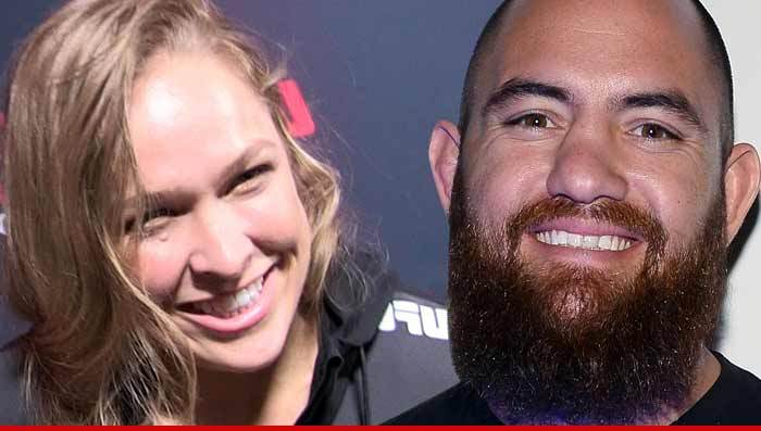 Ronda Rousey -- Confirms Relationship with UFC Star ... 'It's True'