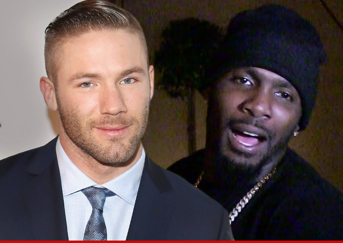 Dez Bryant -- Not a Top 5 WR ... Says Julian Edelman