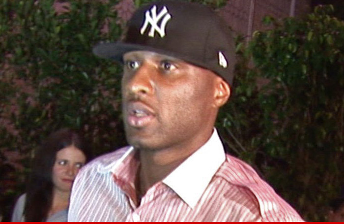 Lamar Odom -- Huge Improvement ... Breathing On His Own