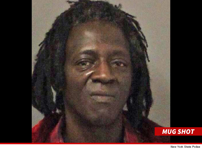 Flavor Flav -- Avoids Slammer For Speeding To Mom's Funeral