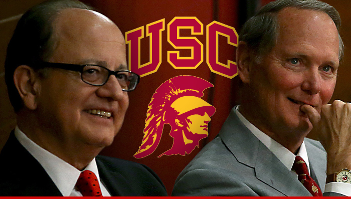 USC President -- WE'RE NOT FIRING PAT HADEN
