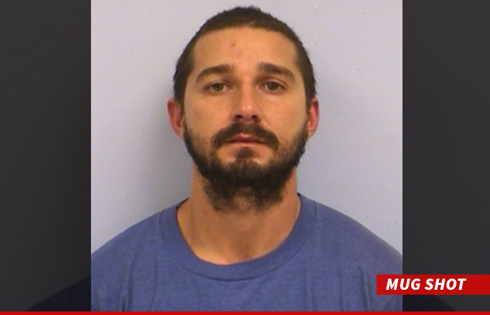 Shia LaBeouf to Austin Cops -- You Can't Arrest Me, 'Silly Man' ... I'm in the Military!!