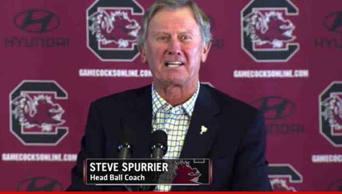 Steve Spurrier -- I'm Not a Good Coach Anymore ... 'Recruiting Liability'