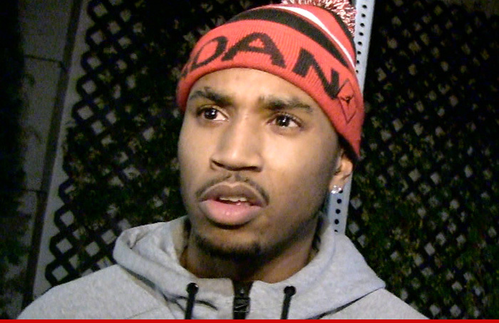 Trey Songz -- IRS Says He Went 'Bottoms Up' On Taxes