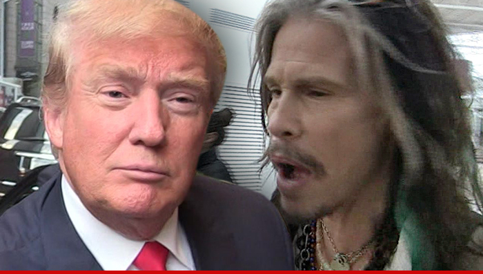 Donald Trump -- I'm Not Gonna Use 'Dream On,' Even Though I Can