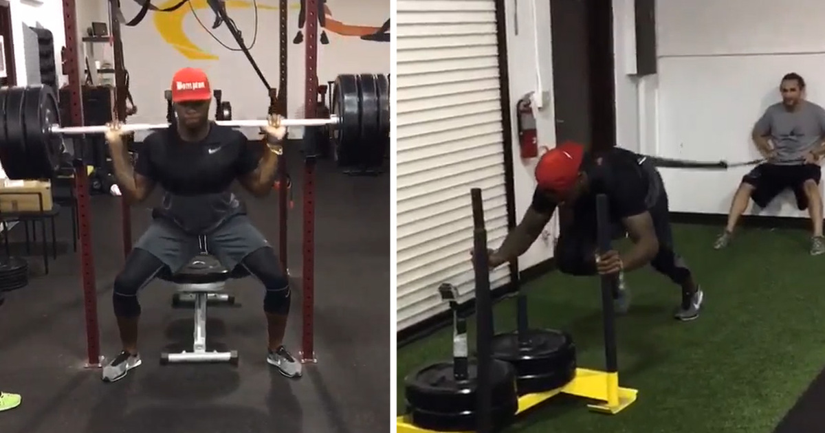 NFL's Josh Gordon -- I'm Busting My Ass ... for NFL Return