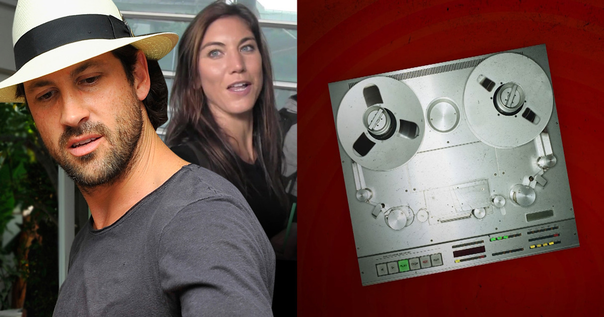 Dancing's Maksim Chmerkovskiy -- 'Hope Solo's a Sh**ty Person'
