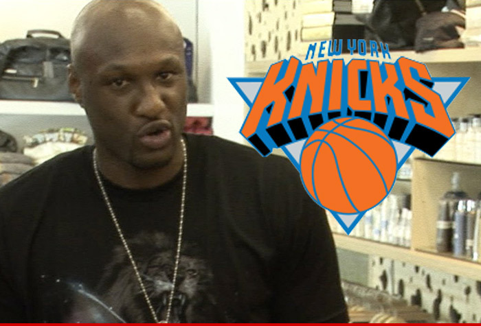 Lamar Odom -- Knicks Weren't Interested In Odom Comeback