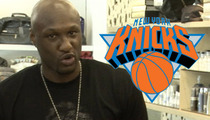 Lamar Odom -- Knicks Weren't Interested In Odom Comeback