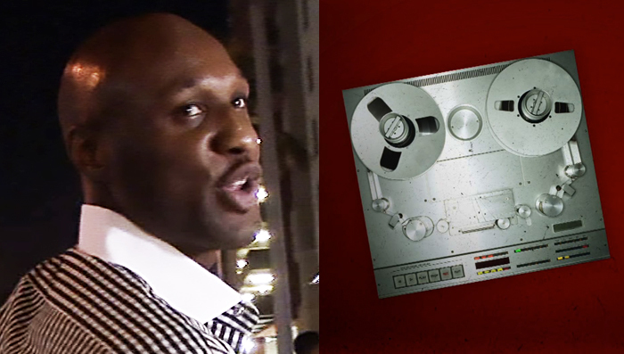 Lamar Odom 911 Call -- There's a White Substance On His Face (AUDIO)