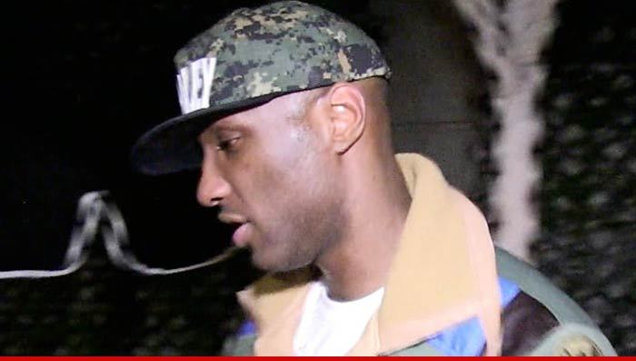 Lamar Odom -- Hospital Witnesses Claim Evidence of Cocaine, Track Marks