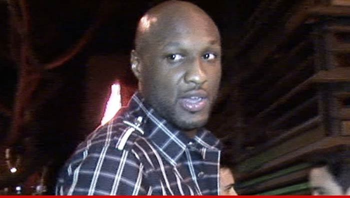 Lamar Odom -- Lucky Break On Oxygen Front