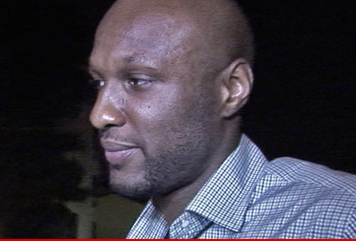 Lamar Odom -- Sex Pills Were Very Dangerous ... Says the FDA
