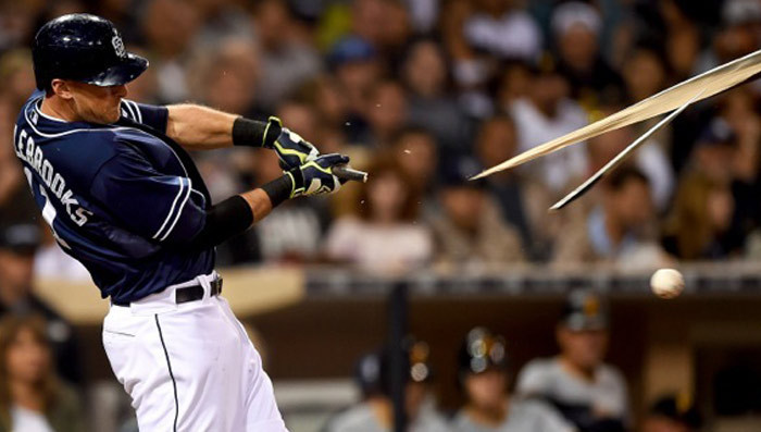 MLB Bats -- From Sluggers to Splinters
