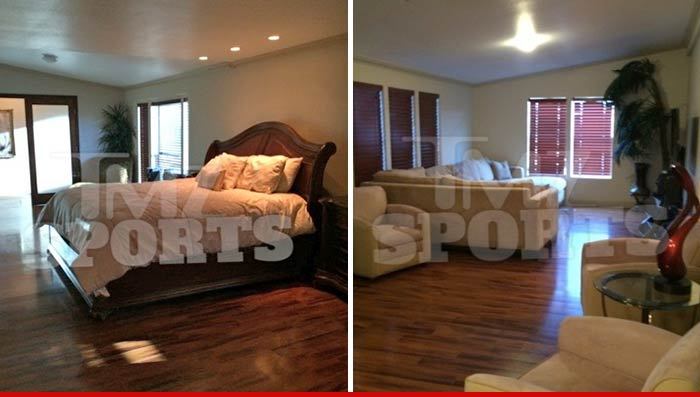 Lamar Odom -- His VIP Suite Life Inside Love Ranch (PHOTOS)