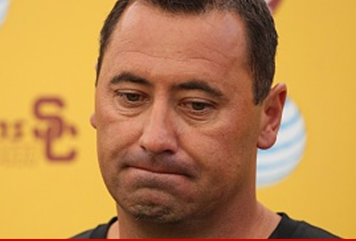 Steve Sarkisian -- 'I'm Having a Difficult Time' ... But I Still Support USC