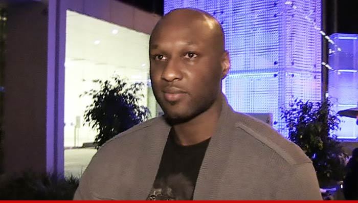 Lamar Odom -- 50/50 Chance for Survival