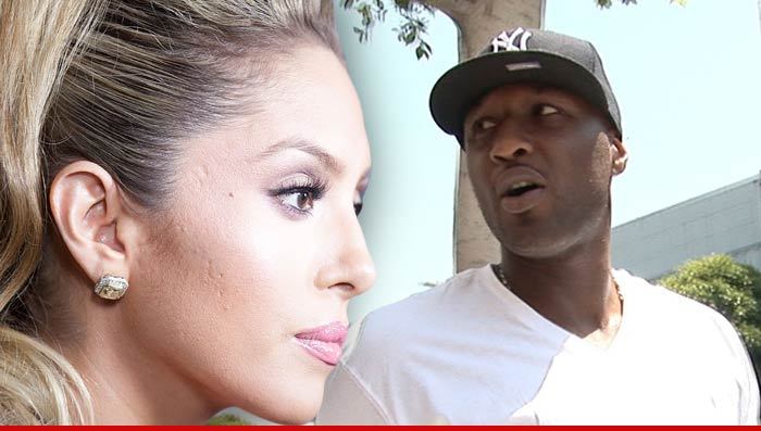 Vanessa Bryant -- Stop Saying Lamar Odom Is Dead!!