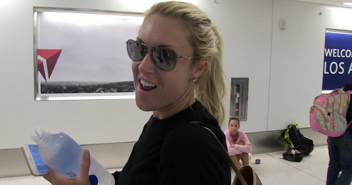 Hot Golfer Natalie Gulbis -- Caitlyn Jenner's Breasts Are Perfect ... For Her Golf Swing (VIDEO)