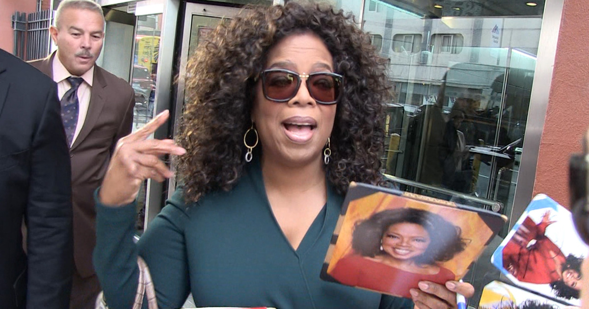 Oprah -- T.I.'s Not Down For a Female Prez? Child Please!!! (VIDEO)