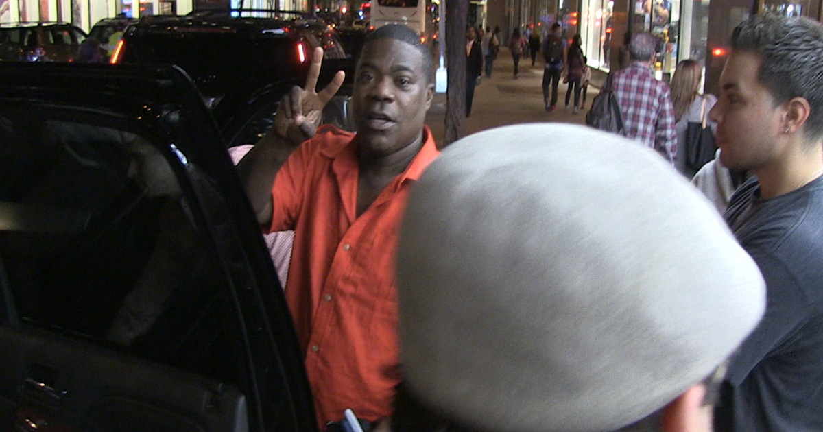 Tracy Morgan -- NO FEAR Of Stand-up Comeback (VIDEO)