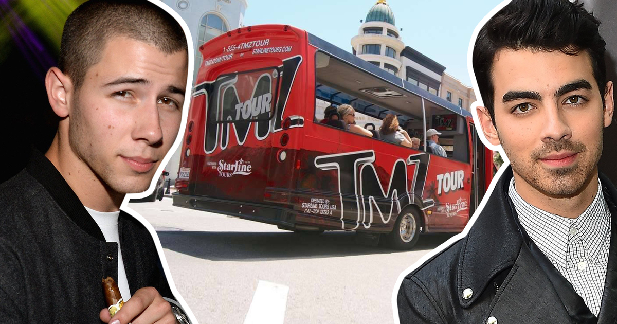 TMZ's Top Tour Bus Moments (Part One)