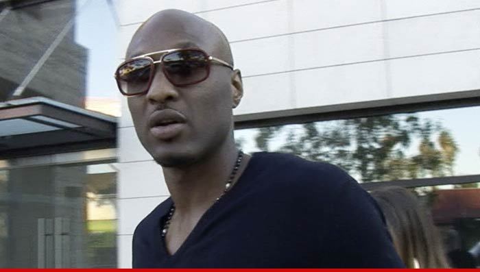 Lamar Odom Blew $75k at Nevada Brothel