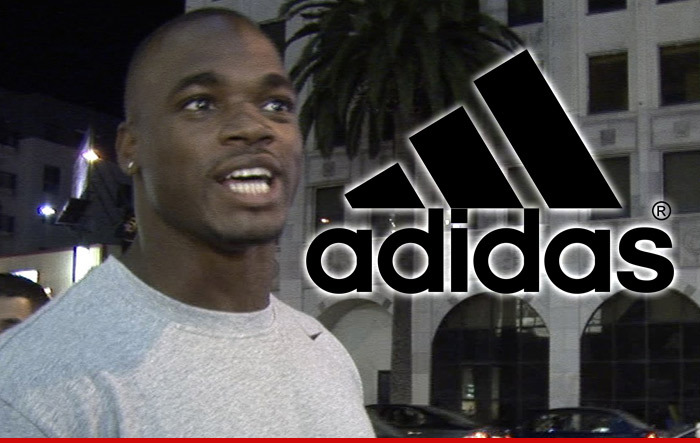 Adrian Peterson Sticks It to Nike ... Signs with Adidas