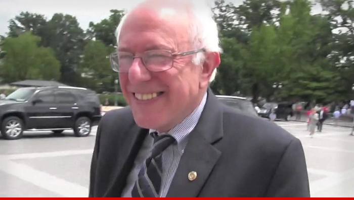 Bernie Sanders -- I Told You I'm A Man Of The People ... Just Check Out My Average Tip