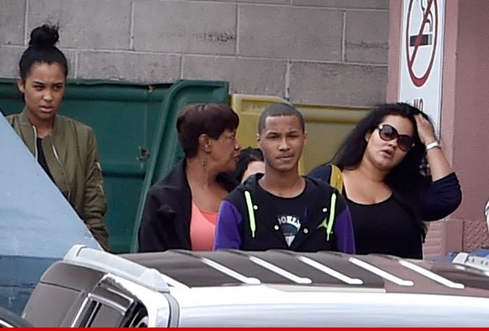 Lamar Odom's Son, Daughter, Baby Mama Make Hospital Visit