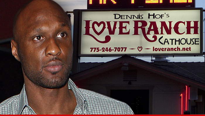 Lamar Odom -- Accusations He was Fleeced at Brothel, Money Taken ... Ranch Calls BS