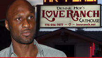 Lamar Odom -- Accusations He was Fleeced at Brothel, Money Taken ... Ranch Calls BS