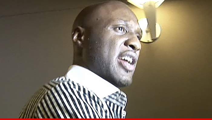 Lamar Odom -- Sheriff Recommends Prosecution for Cocaine