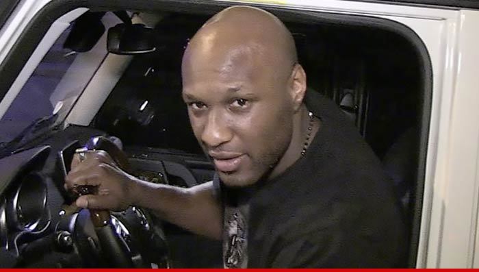 Lamar Odom -- No Signs of Improvement ... Prognosis Worsens