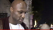 Lamar Odom -- Kidney Turnaround ... Off Dialysis 