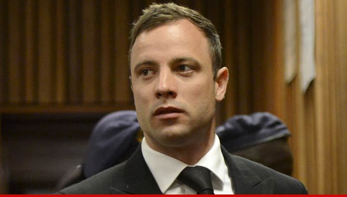 Oscar Pistorius -- I'M GETTIN' OUT!!!