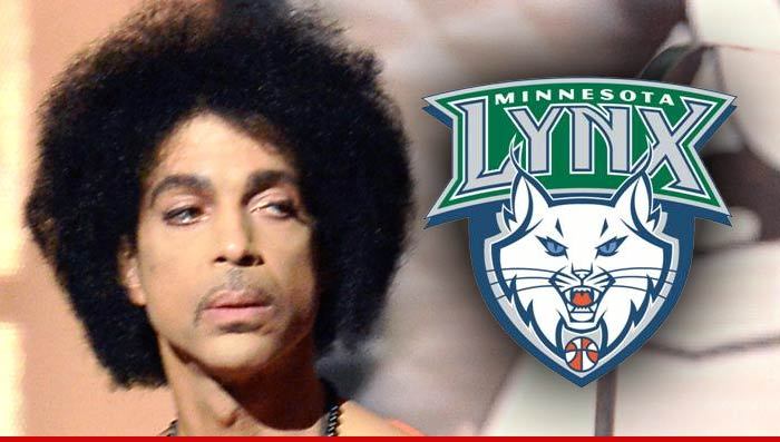 Prince Throws Private Concert ... For WNBA Champs!