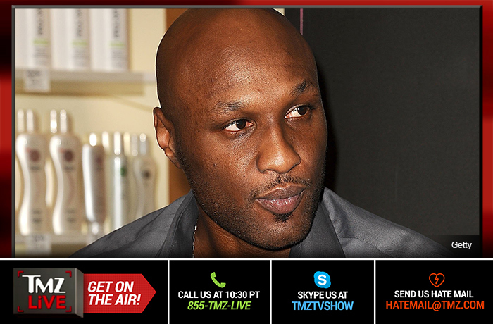 TMZ Live: Lamar Odom: Fighting for Life