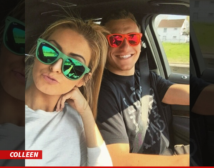 Johnny Manziel Pulled Over During Domestic Dispute ... Alcohol Involved