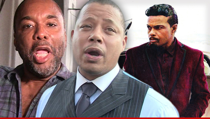 Lee Daniels and Terrence Howard -- 'Empire' Lawsuit is Bogus ... You're No Lucious Lyon!