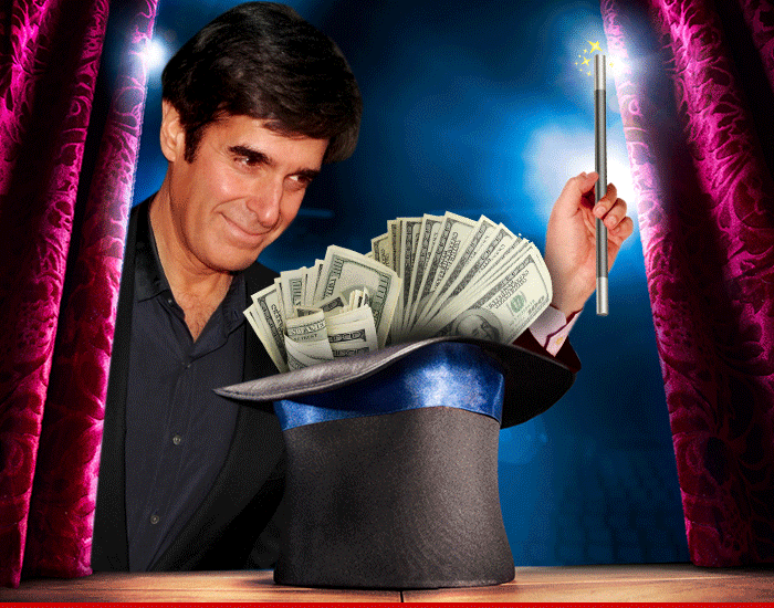 David Copperfield -- My Accountant Made My Cash Vanish